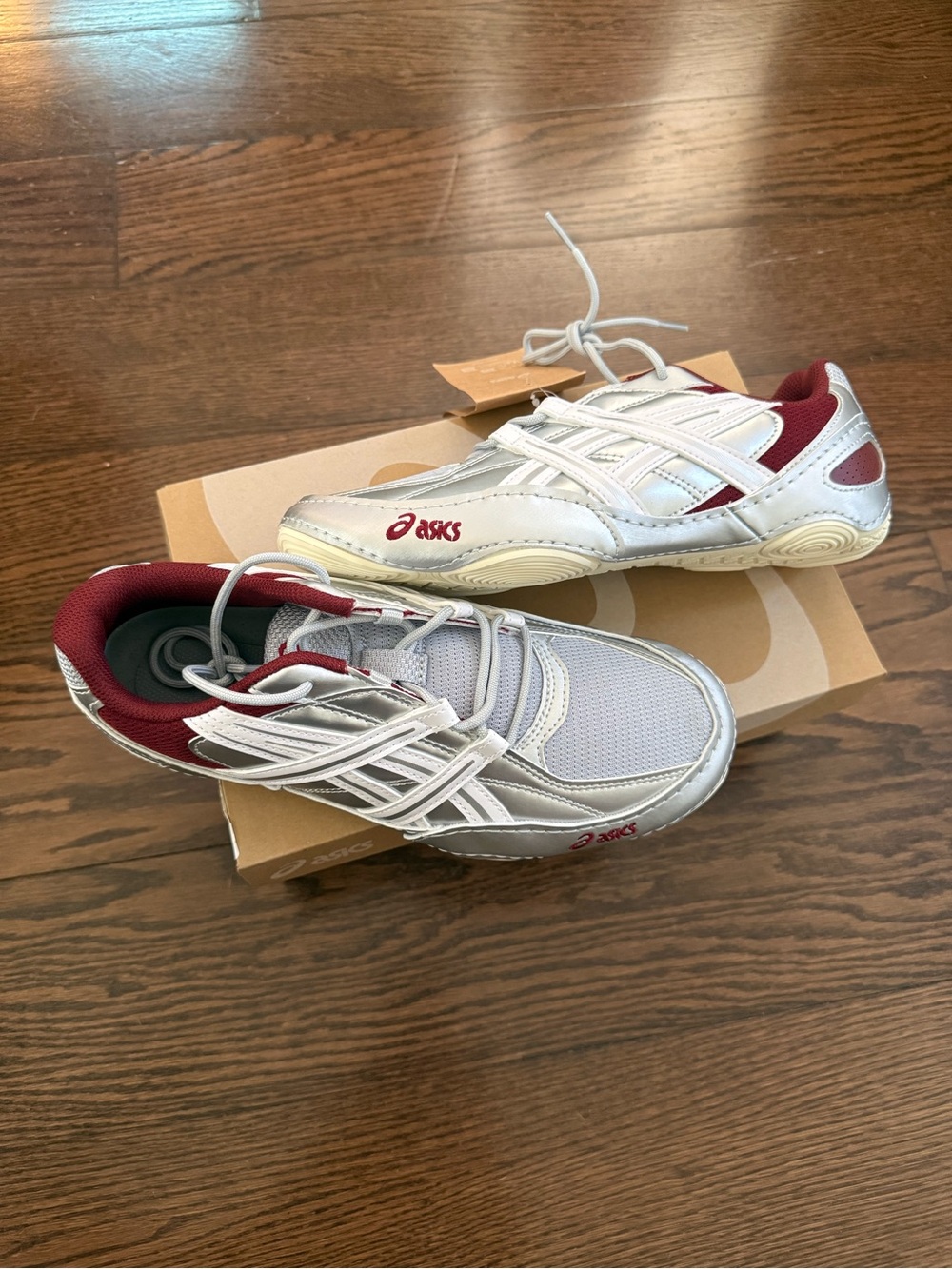 Asics Hypersync Piedmont Grey Training Sneakers - Picture 3 of 4